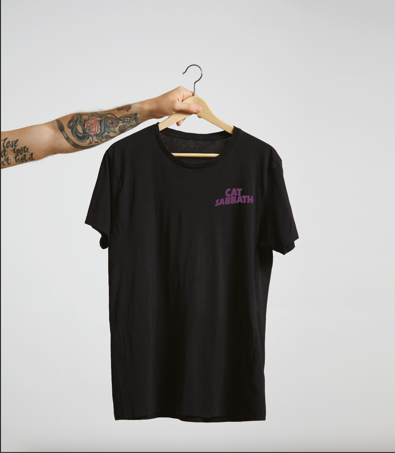 Cat Sabbath — Heavy 70s Tee