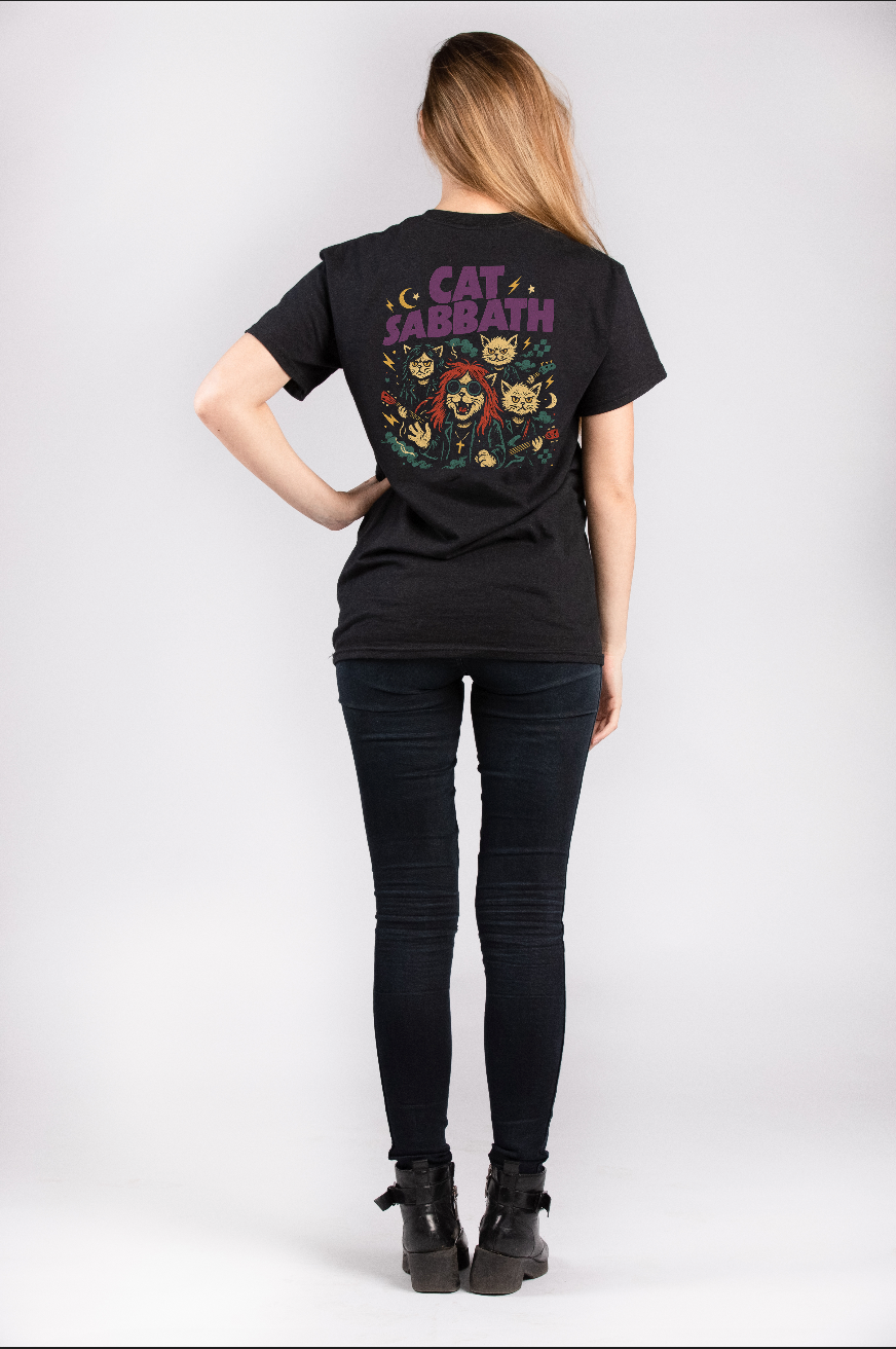 Cat Sabbath — Heavy 70s Tee
