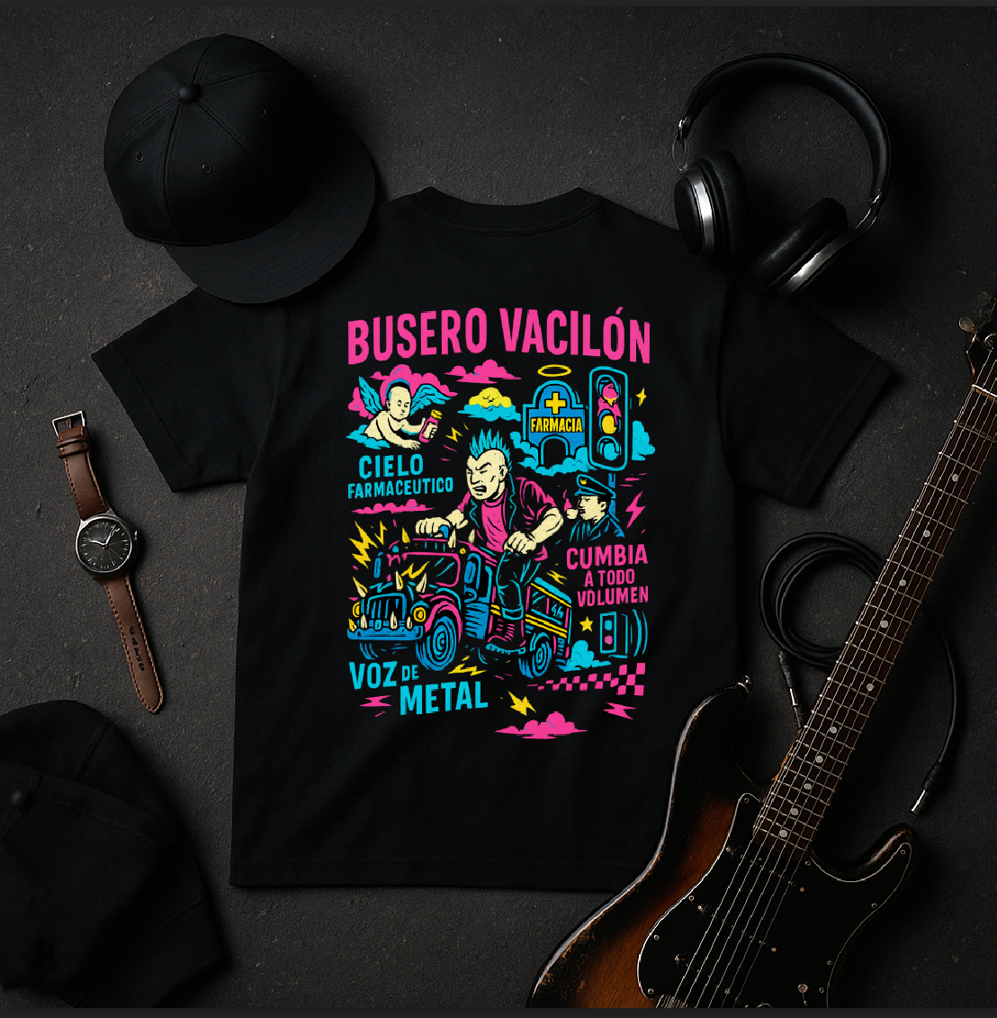 Busero Vacilón