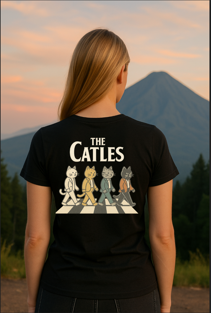 The Catles— Heavy 70s Tee