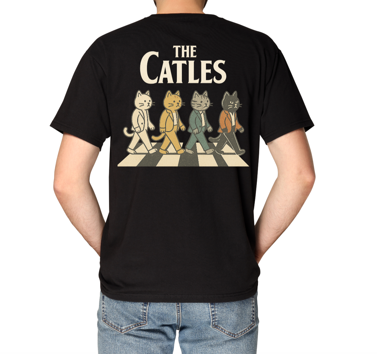 The Catles— Heavy 70s Tee