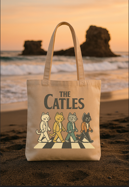 Totebag “The Catles” — Vintage
