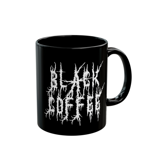 Taza Black Coffee ☕🖤