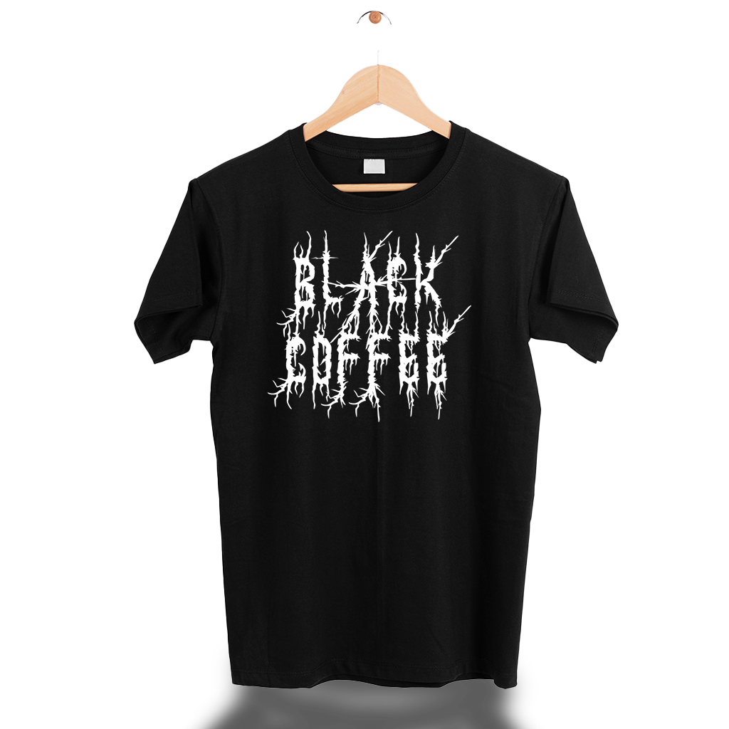 Black Coffee – Camisa Negra