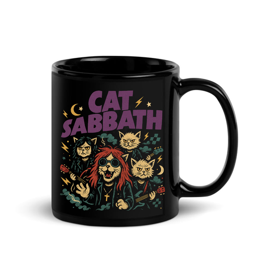 🐾 Taza Cat Sabbath