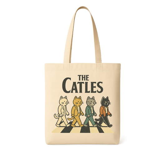 Totebag “The Catles” — Vintage